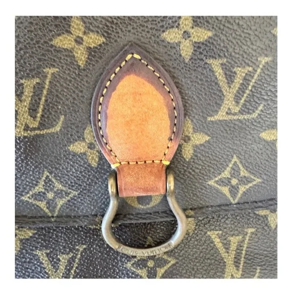 💚CHIC💚LOUIS VUITTON SAINT CLOUD PM SHOULDER BAG - Picture 6 of 15